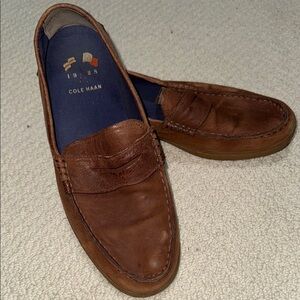 Cole Haan Men's Brown Loafers